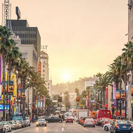 洛杉矶Socal Lux On Bixel公寓式酒店 外观 照片