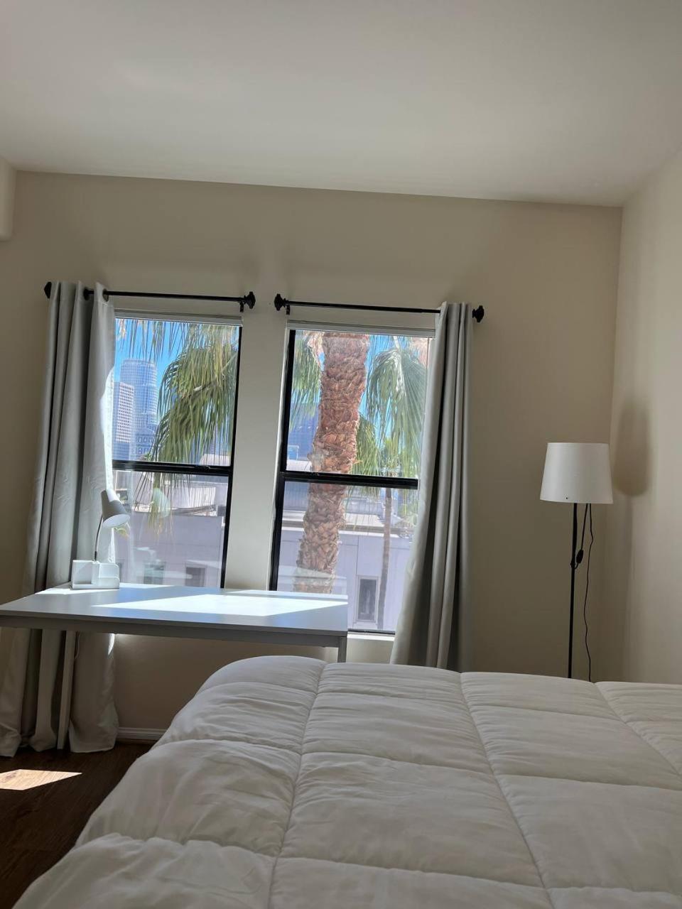 洛杉矶Socal Lux On Bixel公寓式酒店 外观 照片